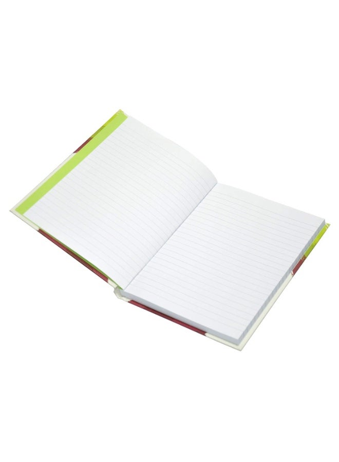 FIS Light Hard Cover Notebook, Pack of 5 Pieces, Single Line, A4 Size, 100 Sheets - LINBA41804 - Image 2